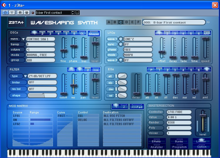 Z3TA 2 Crack Waveshaping Synthesis for Mac and PC Full Version Free