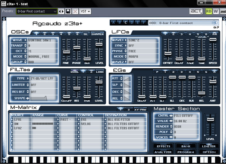 Random Wave Music Releases New Avant-Garde Sound Bank and GUI Set for  Cakewalk Z3TA+ 1.5.3 (Hitsquad)