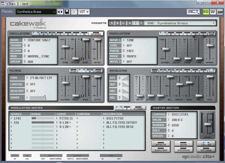 cakewalk z3ta 2 mac crack torrent